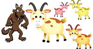 lobo eas cabras